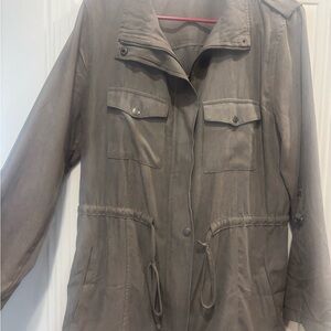 Staccato Taupe Utility Jacket